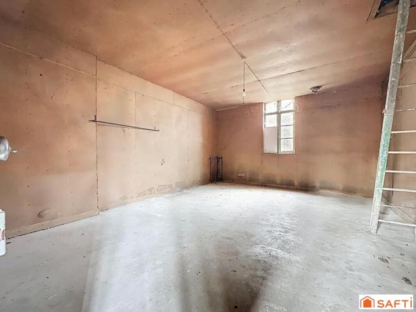 ensemble à fort potentiel, à rénover