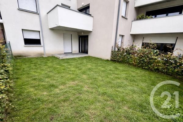 Appartement F3 à vendre  3 pièces - 63,19 m2 DEVILLE LES ROUEN - 76