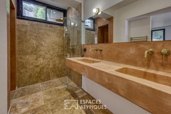 Villa Contemporaine vue mer accès Plage