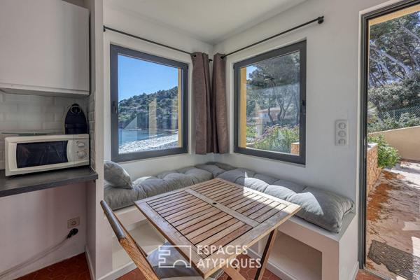 Villa Contemporaine vue mer accès Plage
