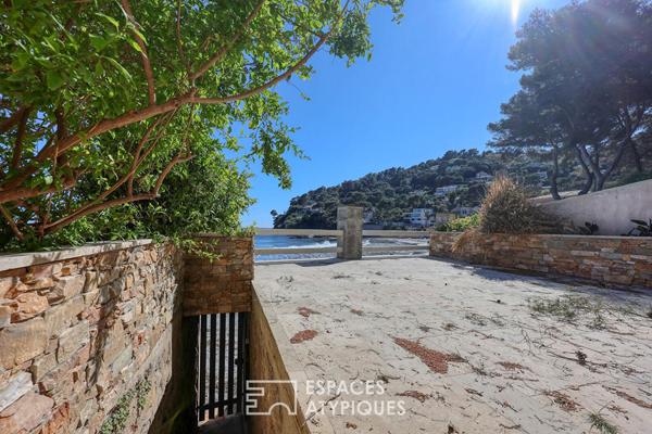 Villa Contemporaine vue mer accès Plage