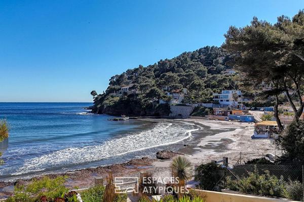 Villa Contemporaine vue mer accès Plage