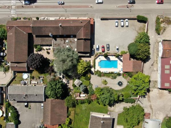 Hôtel/Restaurant prestigieux