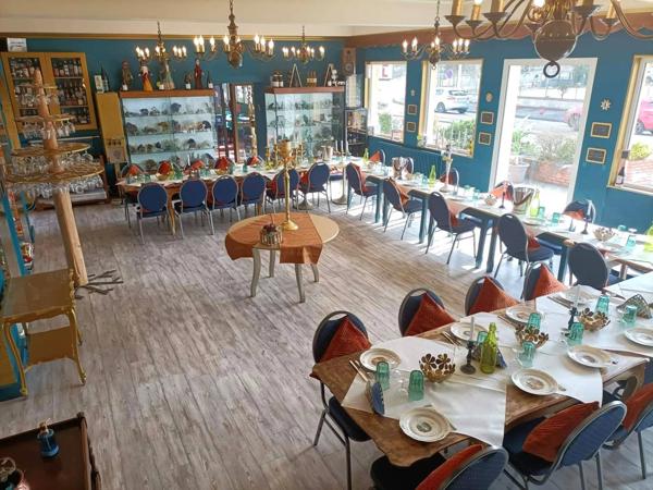 Hôtel/Restaurant prestigieux