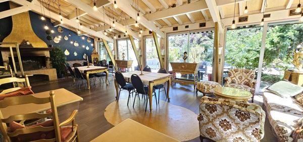 Hôtel/Restaurant prestigieux