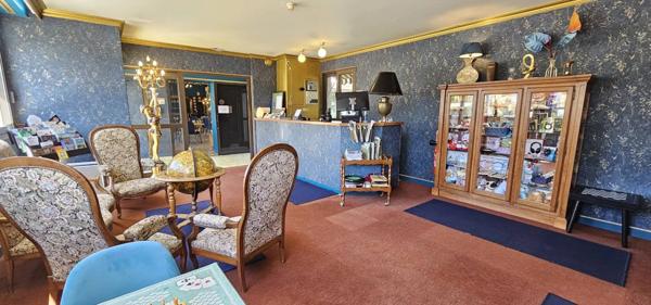 Hôtel/Restaurant prestigieux