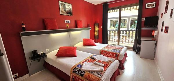 Hôtel/Restaurant prestigieux