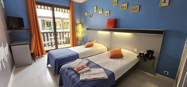 Hôtel/Restaurant prestigieux