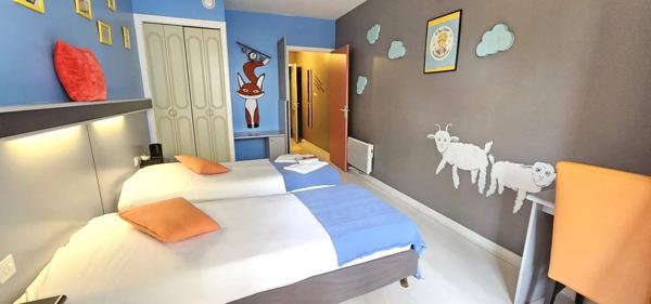 Hôtel/Restaurant prestigieux