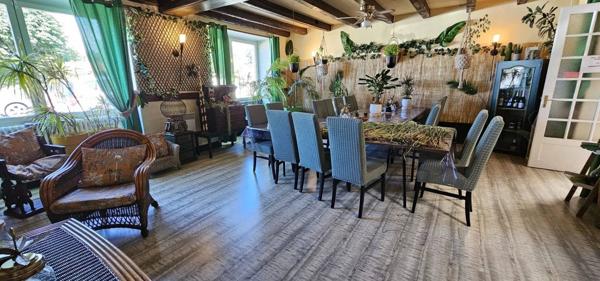 Hôtel/Restaurant prestigieux