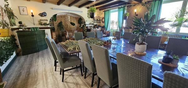 Hôtel/Restaurant prestigieux