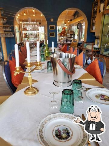 Hôtel/Restaurant prestigieux