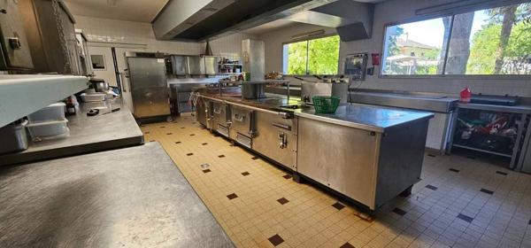 Hôtel/Restaurant prestigieux