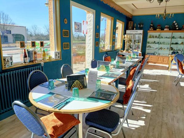 Hôtel/Restaurant prestigieux