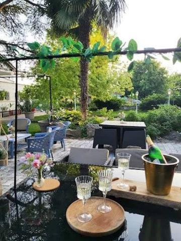 Hôtel/Restaurant prestigieux