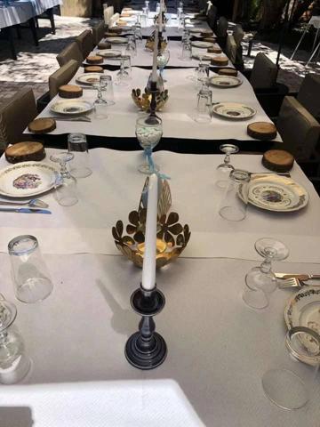 Hôtel/Restaurant prestigieux