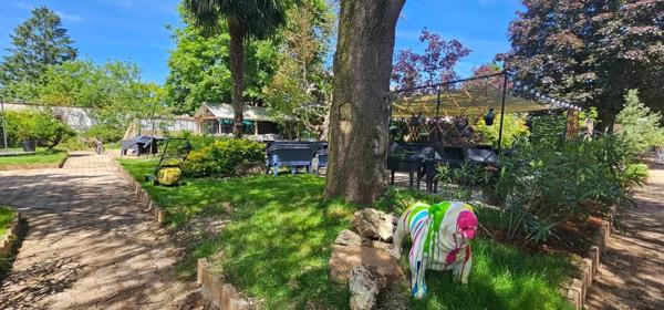 Hôtel/Restaurant prestigieux