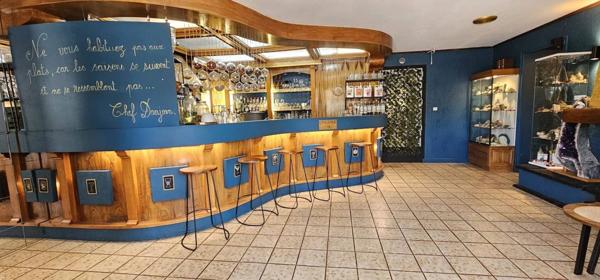 Hôtel/Restaurant prestigieux