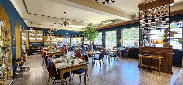 Hôtel/Restaurant prestigieux