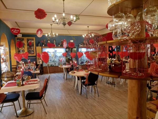 Hôtel/Restaurant prestigieux