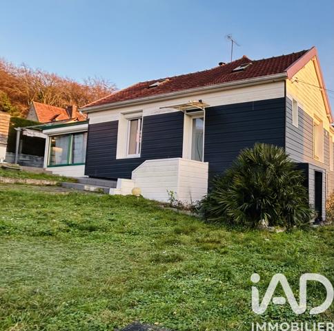 Maison à vendre 4 pièces 80 m² Le Trait