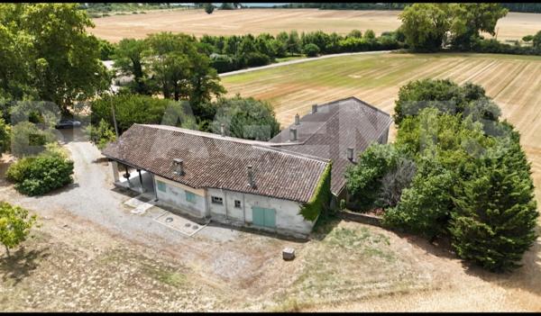 Propriété Rare – Deux Habitations Indépendantes – Castelsarrasin