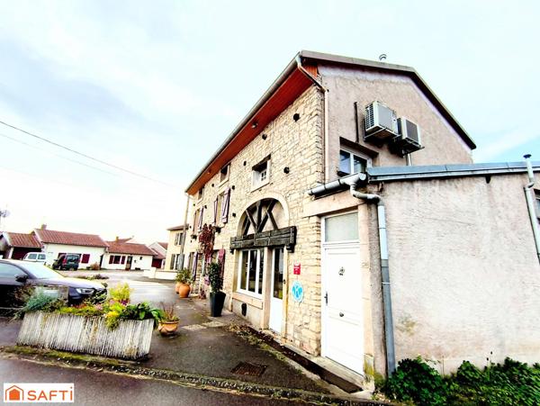 Murs commerciaux comprenant restaurant gastronomique réputé, appartement de fonction et terrain constructible