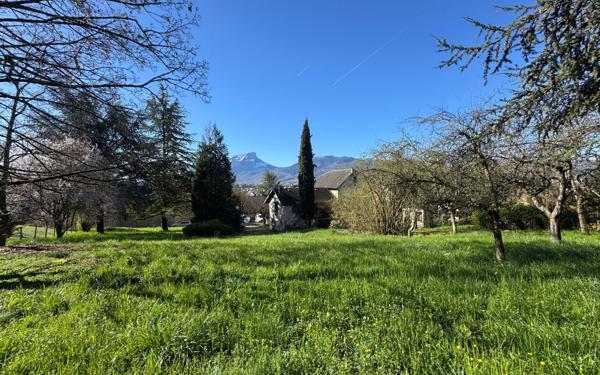 Terrain à vendre    Challes-les-Eaux