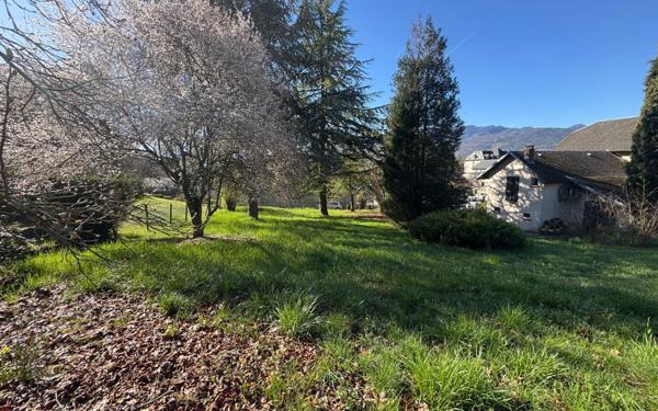 Terrain à vendre    Challes-les-Eaux