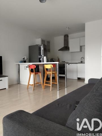 Appartement à vendre 2 pièces 45 m² Garges-lès-Gonesse