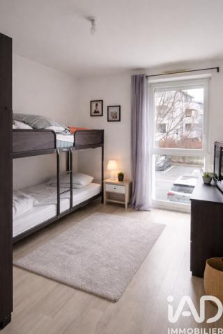 Appartement à vendre 2 pièces 45 m² Garges-lès-Gonesse