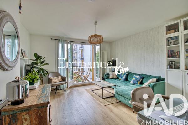 Appartement à vendre 3 pièces 69 m² Montmorency