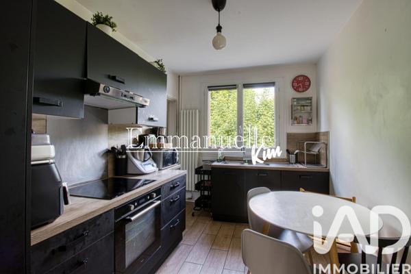Appartement à vendre 3 pièces 69 m² Montmorency