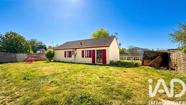 Maison à vendre 3 pièces 74 m² Saint-Clément