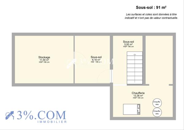 Villa 8 pièce(s) 6 chambre(s) 195 m²