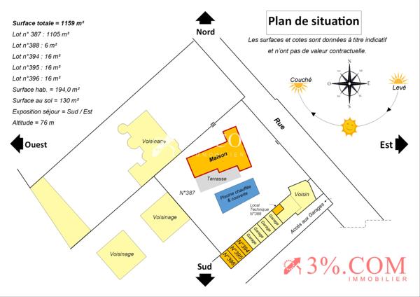 Villa 8 pièce(s) 6 chambre(s) 195 m²