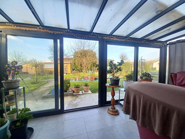 33440 - Maison Ambares Et Lagrave 5 pièces 100 m² A VENDRE 
