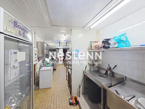 Fonds de commerce Bar / Restaurant à Lanvénégen