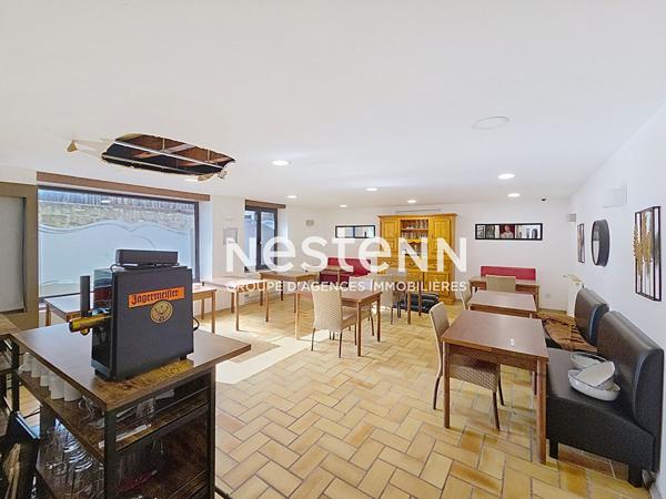 Fonds de commerce Bar / Restaurant à Lanvénégen