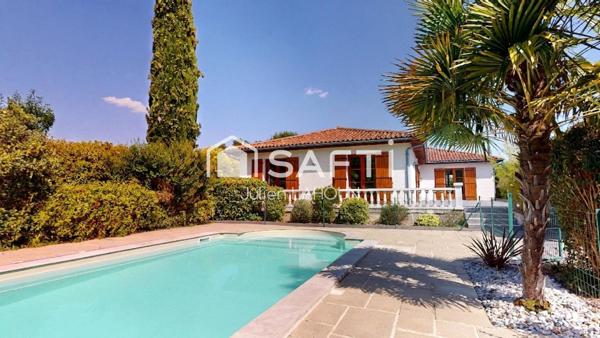Aux portes de Jarnac – Spacieuse maison familiale de 166 m² avec 5 chambres
