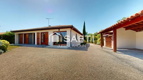 Aux portes de Jarnac – Spacieuse maison familiale de 166 m² avec 5 chambres