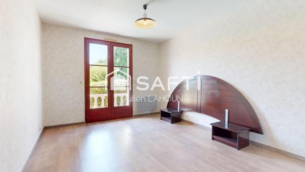 Aux portes de Jarnac – Spacieuse maison familiale de 166 m² avec 5 chambres