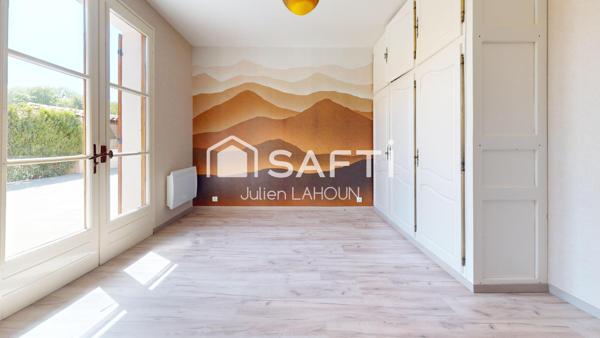 Aux portes de Jarnac – Spacieuse maison familiale de 166 m² avec 5 chambres