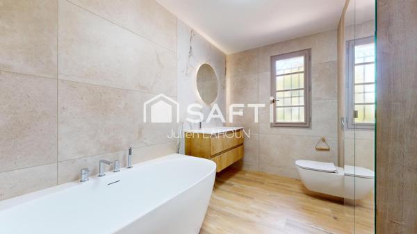 Aux portes de Jarnac – Spacieuse maison familiale de 166 m² avec 5 chambres