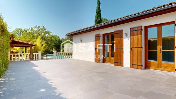 Aux portes de Jarnac – Spacieuse maison familiale de 166 m² avec 5 chambres