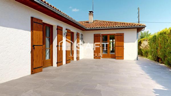Aux portes de Jarnac – Spacieuse maison familiale de 166 m² avec 5 chambres