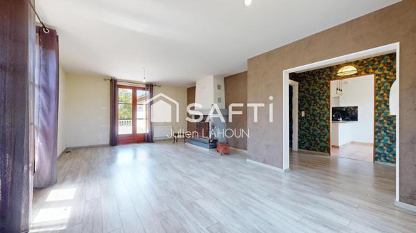 Aux portes de Jarnac – Spacieuse maison familiale de 166 m² avec 5 chambres