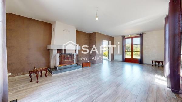 Aux portes de Jarnac – Spacieuse maison familiale de 166 m² avec 5 chambres