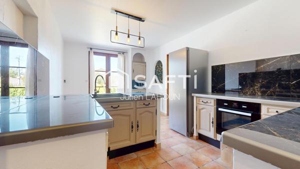 Aux portes de Jarnac – Spacieuse maison familiale de 166 m² avec 5 chambres