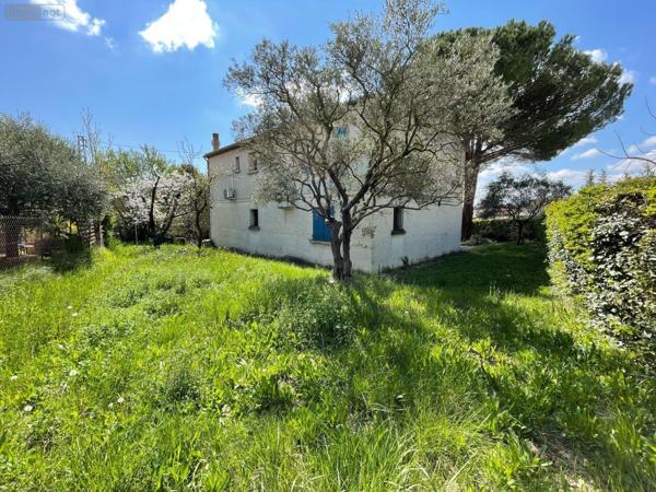 Maison individuelle à vendre à Manosque dans les Alpes-de-Haute-Provence (04100), ref : 025/1897